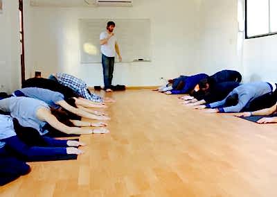 Profesorado de Yoga