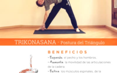 Beneficios de la práctica de Yoga · TRIKONASANA