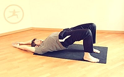 SETU BANDHASANA · Beneficios de la práctica de Yoga