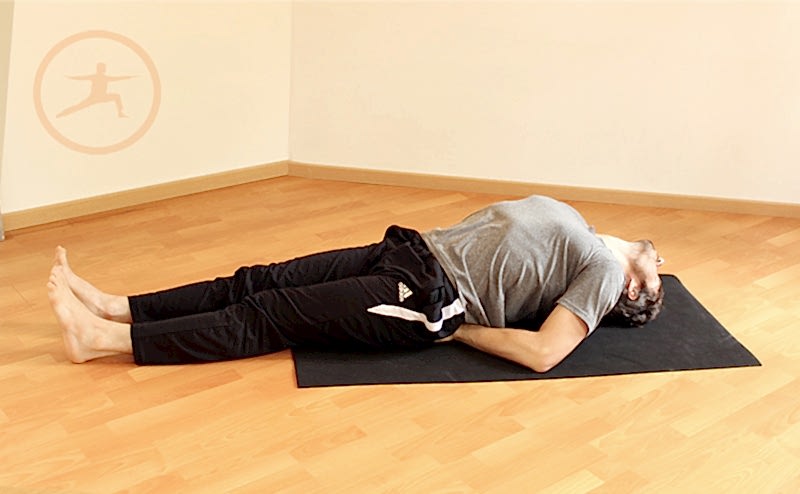 MATSYASANA · Postura del Pez (variante)